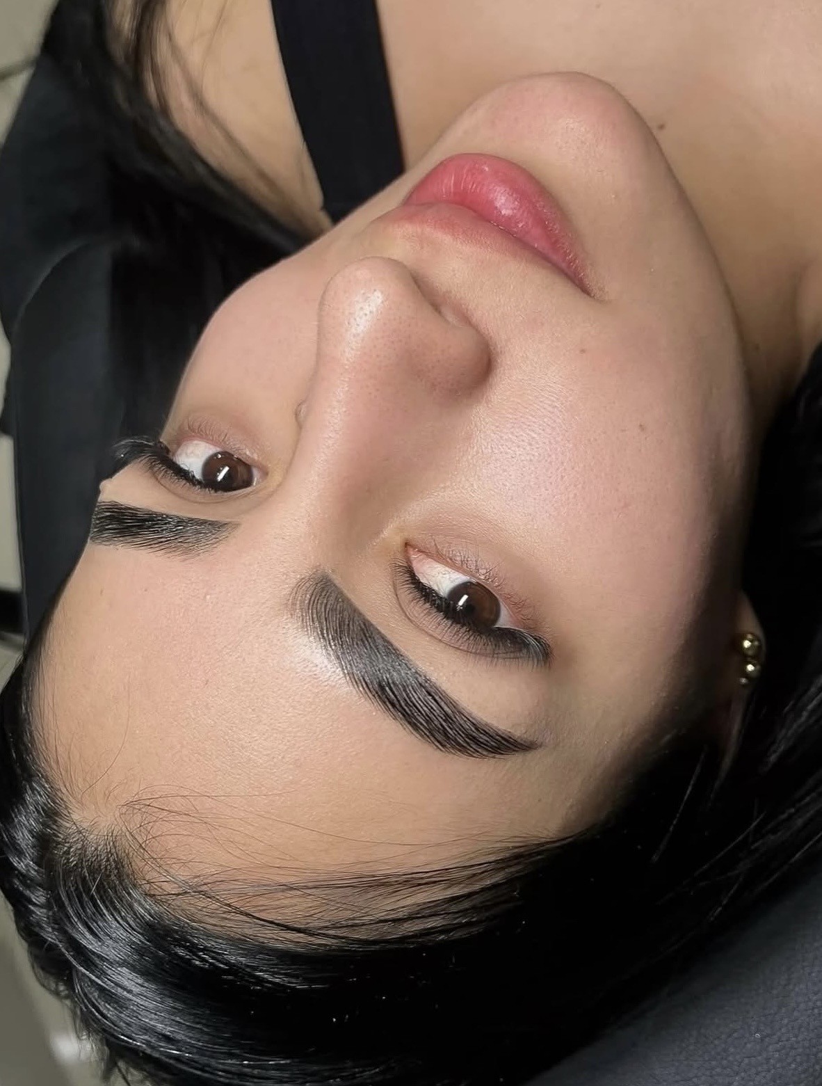 Brow lamination resultaat bij Cavalèr Clinic