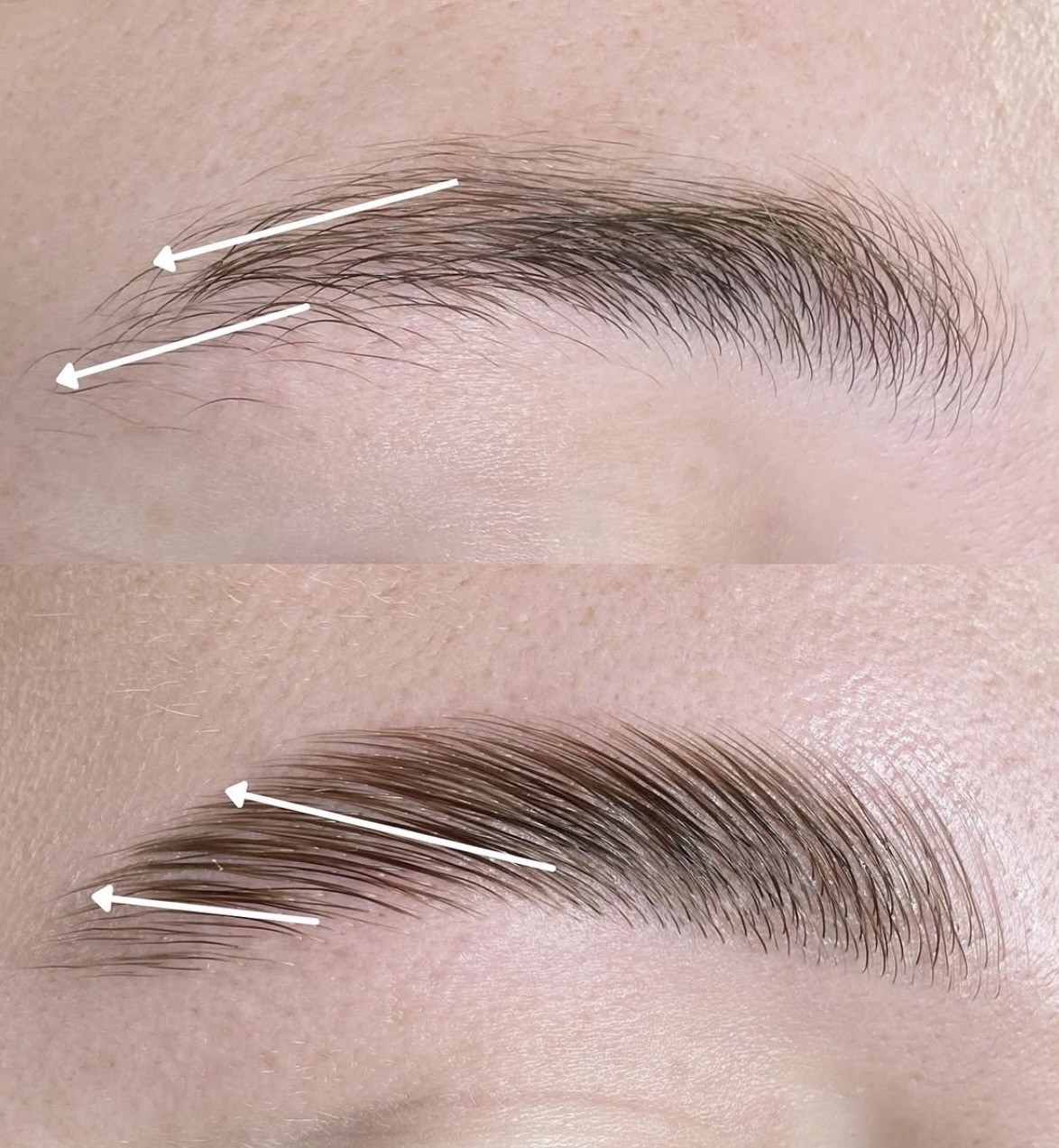 Brow lamination behandeling bij Cavalèr Clinic in Groningen